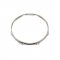 14" 8-Hole DFD 2.5mm Triple-Flanged Snare-Side Hoop - Nickel Over Brass