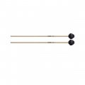 Vic Firth Corpsmaster Multi-Application Vibe Mallets With Weighted Rubber Core, Rattan - Hard