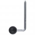Gibraltar 10.5mm Hex Ball L-Rod Arm, SC-HBL
