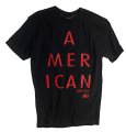 DW American Dream Black T-Shirt, DISCONTINUED, IN STOCK