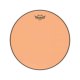 15" Remo Colortone Emperor Tom Drum Head, Orange, BE-0315-CT-OG