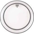 24" Remo Smooth White Powerstroke 3 Bass Drumhead With Falam Patch