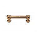 Worldmax 2 3/16" Double-Ended Tube Lug, Solid Brass - Aztec Gold Plating