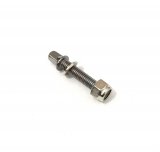 Pearl 6mm Key Bolt With Washer and Nut, Single, KB630A, DISCONTINUED, IN STOCK