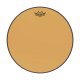 18" Remo Colortone Emperor Tom Drum Head, Orange, BE-0318-CT-OG