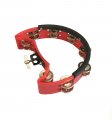 Red Hi Hat Tambourine, By dFd