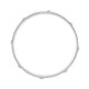 Pearl 15" Super Hoop With 8 Holes - Chrome