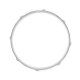 Pearl 15" SuperHoop II With 8 Holes - Chrome