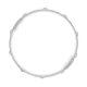 Pearl 16" Snare-Side SuperHoop II With 10 Holes and Guards - Chrome
