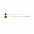 Balter Pro Vibe Medium Hard Birch Vibraphone Mallets - Green Cord