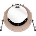 Remo Black Bass Drum Muffle Strip Plus Hardware For 18" Bass, HK-MUFF-18