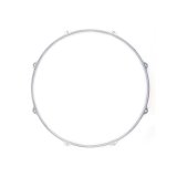 13" 8-Hole Pearl MasterCast Die-Cast Snare or Tom Hoop - Chrome