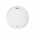 12" Rogers Logo Drumhead, Coated White, RBH12A