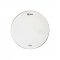 14" Rogers Logo Drumhead, Coated White, RBH14A