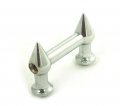 1 1/2" Single Ended Spiky Tube Lug, Bass Drum Lug, Chrome, DISCONTINUED, IN STOCK