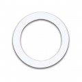 5" Aquarian Porthole Template - White