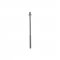 Drum Tension Rod w/Washer, 4 1/4" 110mm, Chrome, Brass, Black