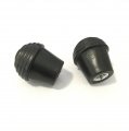 PDP Threaded Rubber Feet For Bass Drum Spur, 2 Pack, PDAC0033