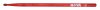 Vic Firth 2B In Red With Nova Imprint