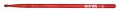 Vic Firth 2B In Red With Nova Imprint