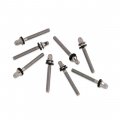 PDP TP30 True Pitch Tension Rods - 8-Pack
