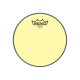 13" Remo Colortone Emperor Tom Drum Head, Yellow, BE-0313-CT-YE