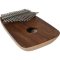 DOBANI 17-Key Thumb Piano with Rounded Back