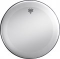 28" Remo Smooth White Powerstroke 3 Bass Drumhead, No Stripes