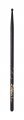 Zildjian 7A Wood Tip Drumsticks - Black