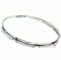 12" 6 Hole Chrome 3.0mm Triple Flange Tom Or Snare Drum Hoop
