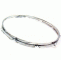 14" 10 Hole Batter Side Chrome 3.0mm Triple Flange Tom Or Snare Drum Hoop