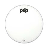 PDP 22" Kick Drum Logo Drumhead - Coated White