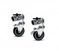 DW Rack Casters Single Brake, Pair, DWCPRKCAST