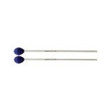 Balter Ensemble Medium-Hard Birch Marimba Mallets - Blue Yarn