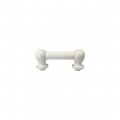 Worldmax 1 1/2" Single-Ended Tube Lug, Solid Brass - White