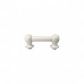 Worldmax 1 1/2" Single-Ended Tube Lug, Solid Brass - White