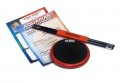 Aquarian Quik Bounce 6" Practice Pad Set, With Sticks And Rudiment Chart