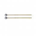 Balter Pro Vibe Jazz Medium-Hard Rattan Vibraphone Mallets - Silver Cord