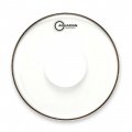 18" Classic Clear Single Ply Bass Drumhead With Power Dot By Aquarian