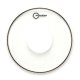 10" Aquarian Classic Clear Single-Ply Drumhead With Power Dot