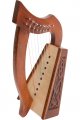 Lily Harp, 8 Strings, Knotwork
