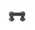 1" Double Ended Tube Lug, Drum Lug, Black Nickel