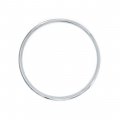 DFD 20" Metal Bass Drum Hoop - Chrome