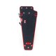 DW Red Base Plate With Textured Rubber Pad for 5000AD4 Single and Double Pedals