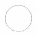 Worldmax 18" 3.0mm Triple-Flange Hoop, 8 Holes - Chrome Plating