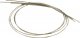 Gibraltar Braided Steel Snare Wire Cord, 4 Pack Of Cables, SC-SSC