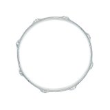 DW 12" 8-Hole True Hoop, Snare-Side - Chrome