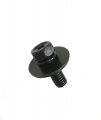 Black Mounting Screw, S-9X, FL-33B, SP-39, SP-50 Spurs And Agile Tube Lugs, For Wood Shells