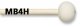 Vic Firth Marching Bass Mallet Felt Hard