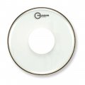 10" Response 2 Clear Two Ply Drumhead With Power Dot By Aquarian